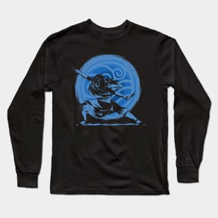 WATER ELEMENT MASTER Long Sleeve T-Shirt